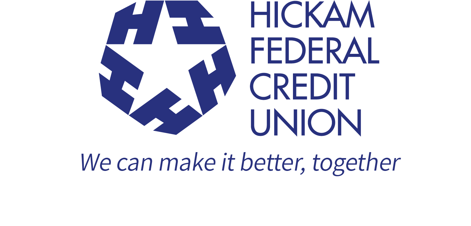 Hickam Federal Credit Union Logo, we can make it better, together