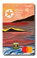 World Mastercard Credit Card Image