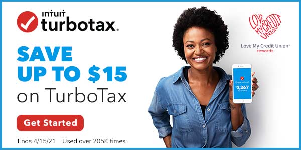 Save up to $15 on TurboTax