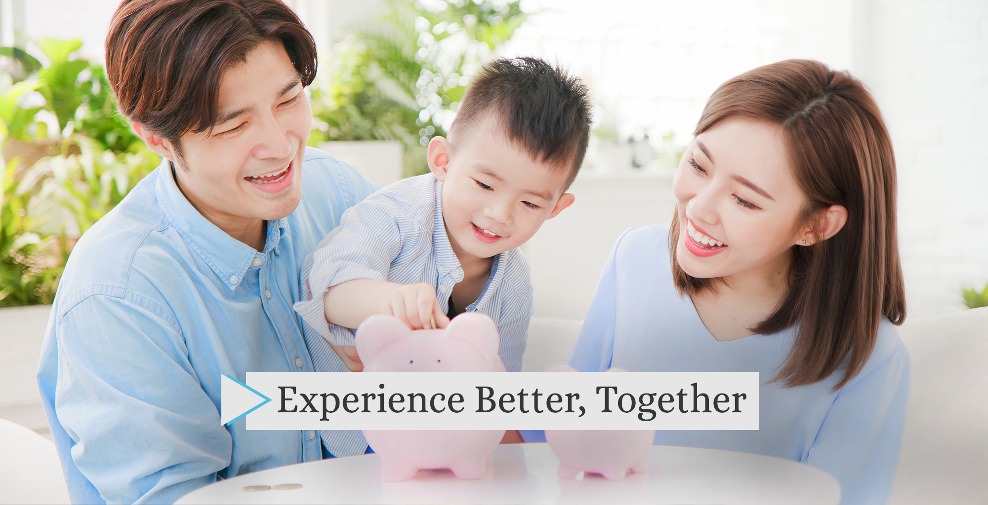 Experience Better, Together