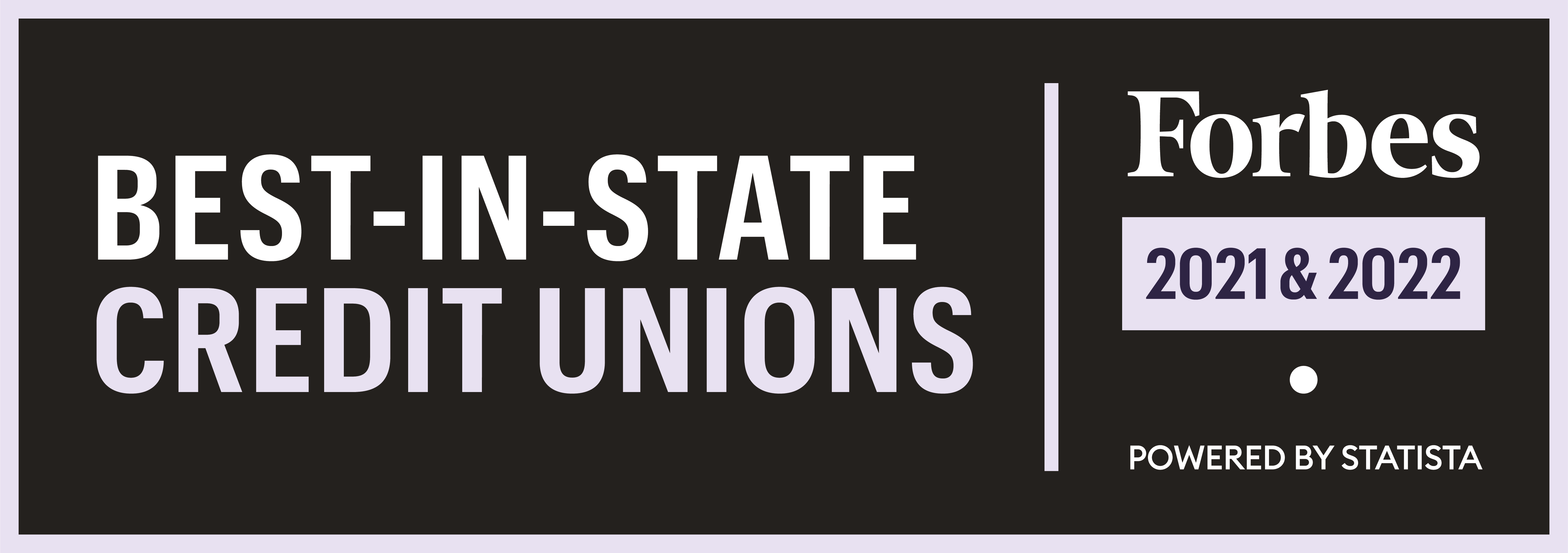 best-in-state-credit-unions forbes 2021 & 2022